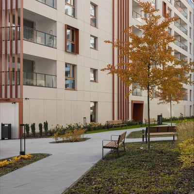 Аренда стильной 5-комнатной квартиры, 125 м², район Воля, Варшава, Польша